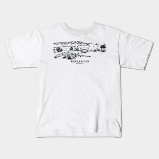 Rio Rancho - New Mexico Kids T-Shirt